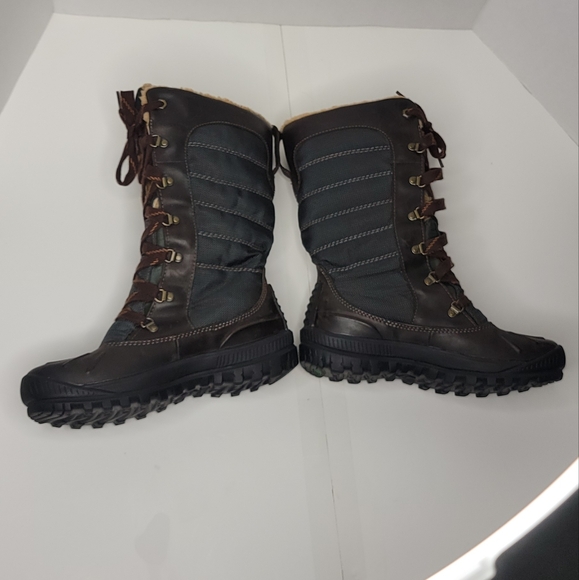 Women's Timberland Earthkeepers Mount Holly Tall Duck Boots - Picture 2 of 16